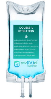 DOUBLE IV HYDRATION