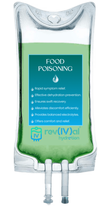 Food Poisoning IV Therapy –Fast Relief at Your Door